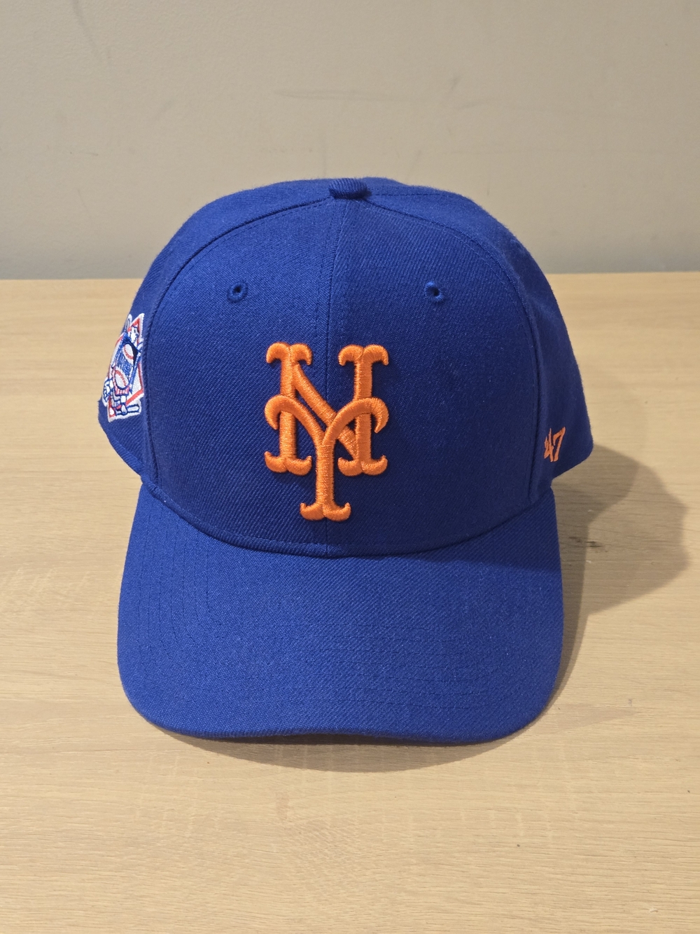 47 New York Mets Royal Blue & Orange Baseball Cap